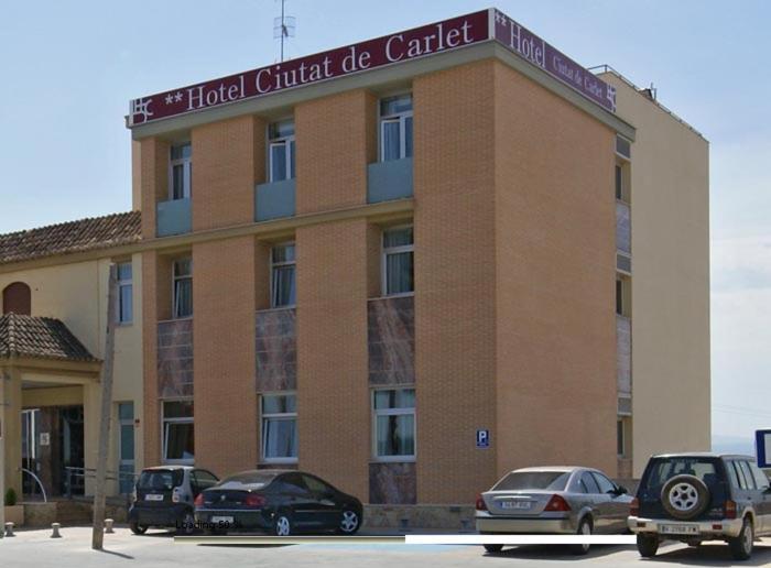 Hotel Ciutat De Carlet Екстериор снимка